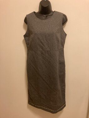 Gap Gray A-Line Dress
